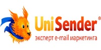 Логотип Unisender