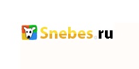 Логотип Snebes