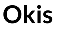 Логотип Okis